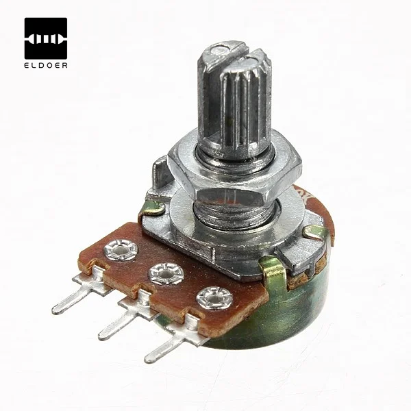 Hot 10K Ohm Potentiometers Single Linear wholesale New Electric Unit |