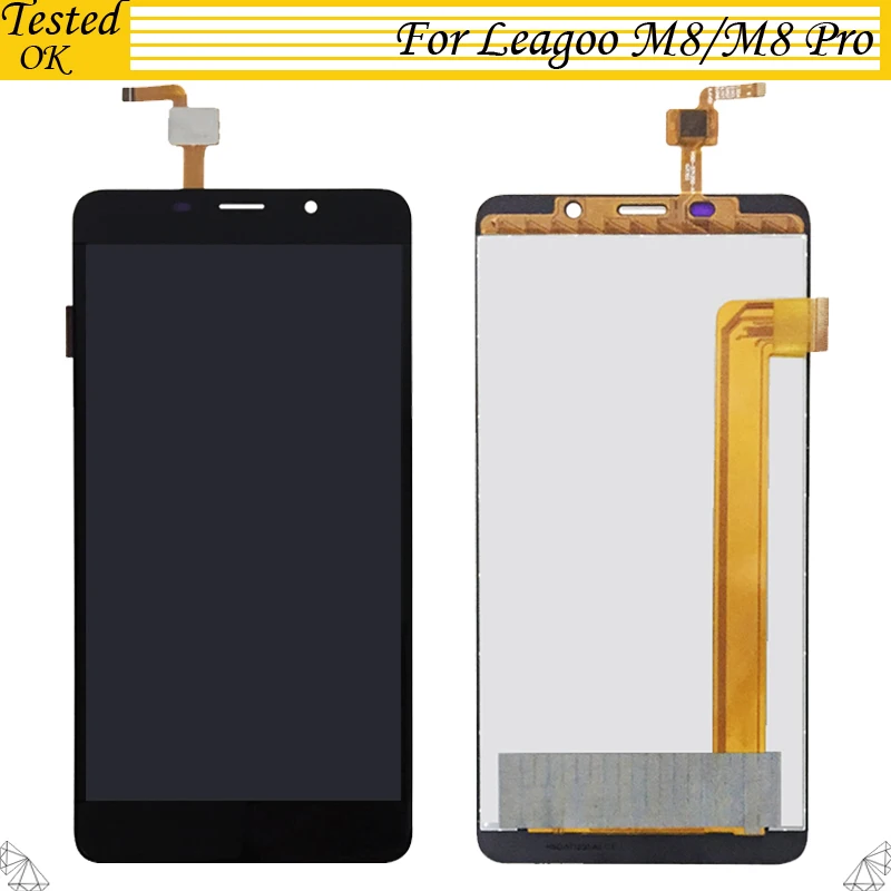 ЖК-дисплей Leagoo M8 /M8 Pro + дигитайзер сенсорного экрана для ЖК-экран стеклянная