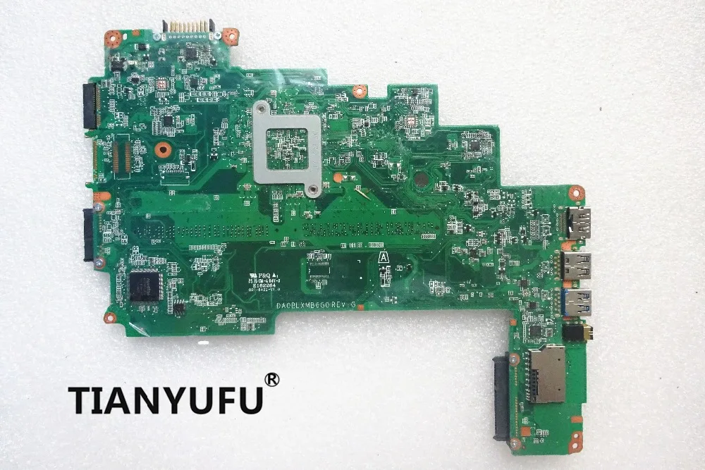 L50 C55-C материнская плата DDR3 DA0BLXMB6G0 для Toshiba satellite C55 L50-C Материнская плата ноутбука протестирована работа