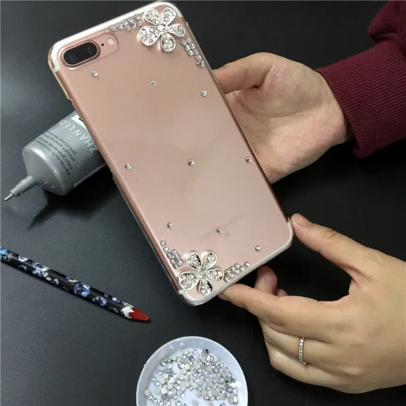 Для huawei honor 20 10 9 lite 9X 8A 8S 8X 8C 8 7X 7A 7C 6C PRO MATE 20 lite Y9 Bling С кристалалми и стразами Стразы чехол Чехол