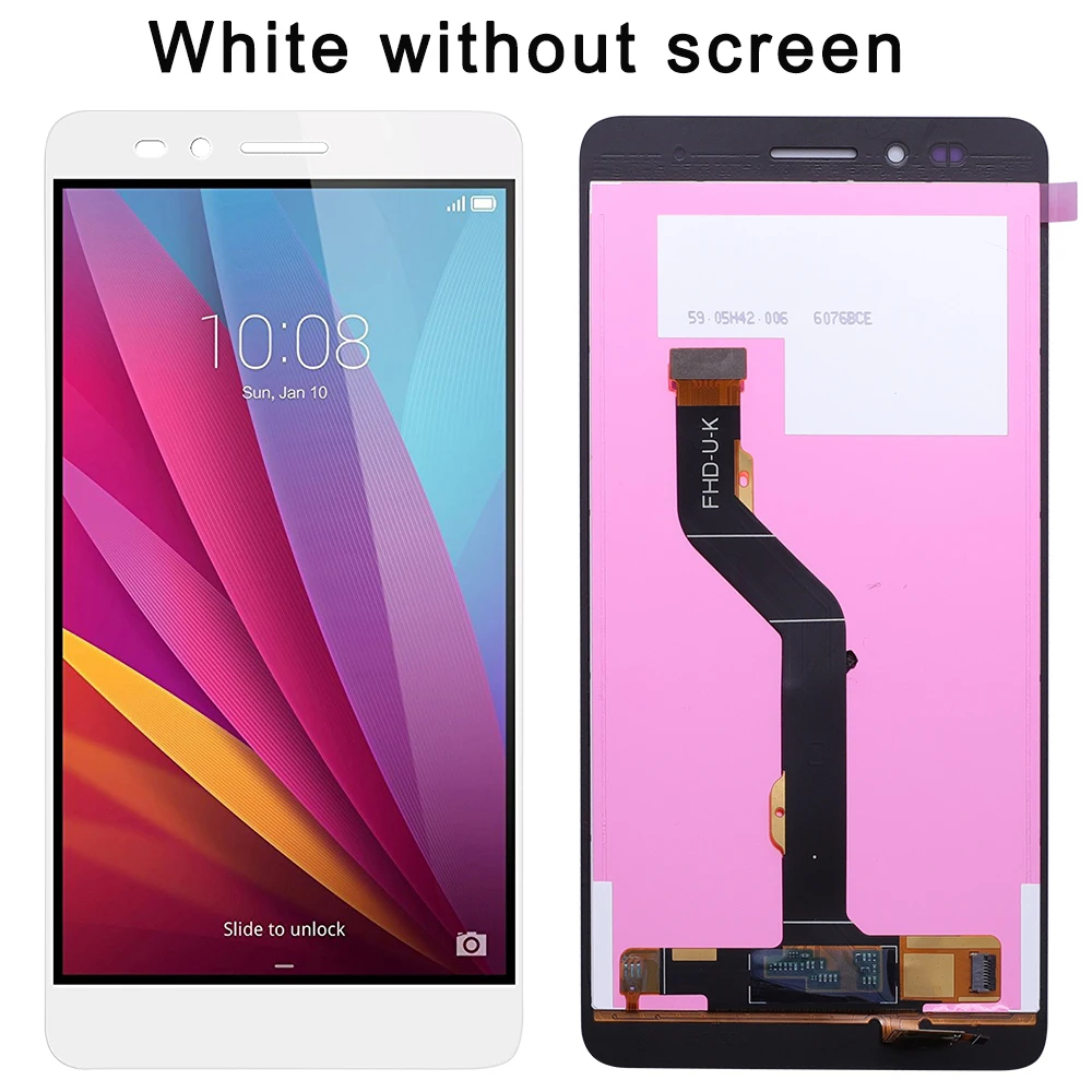 ЖК дисплей и сенсорный экран для Huawei Honor 5X FHD 100% новый дигитайзер в сборе Замена GR5 5