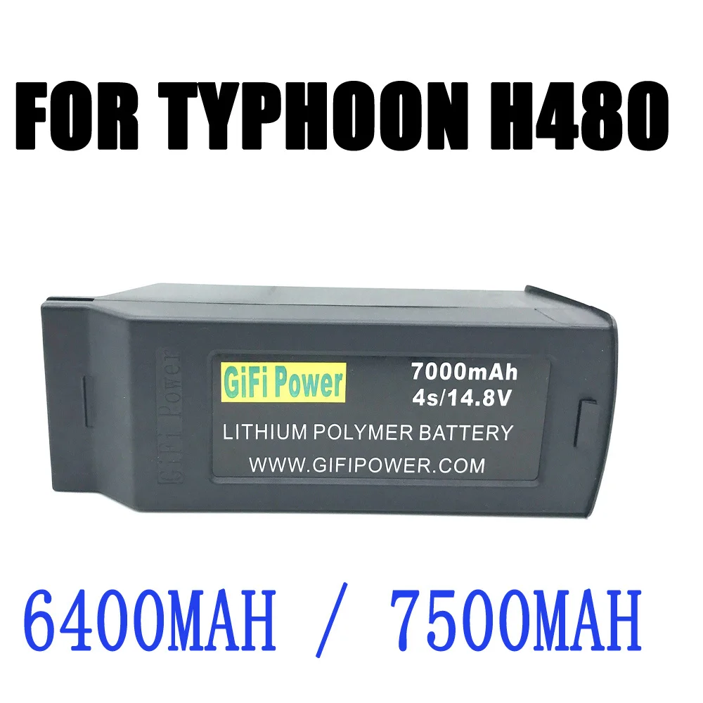 H480 4S 6400Mah / 7000mah/8050mAh аккумулятор для Yunnec Typhoon H RC drone|battery for rcdrone battery |