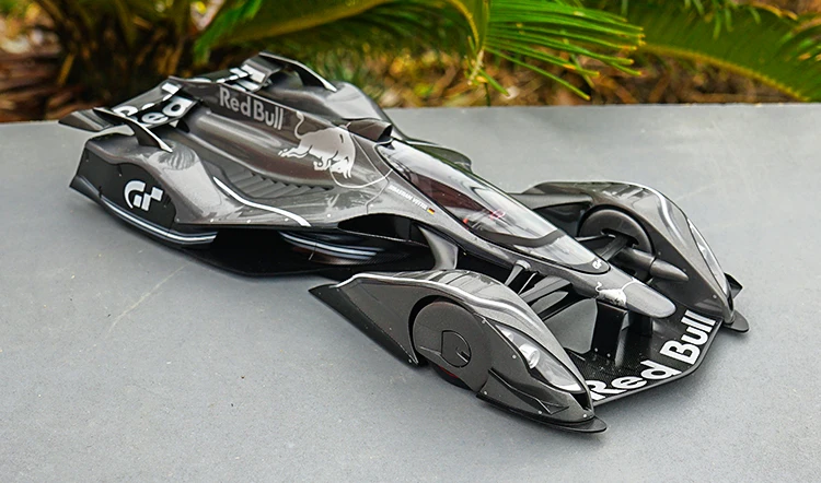 1:18 Red Bull X2014, модель автомобиля из сплава, усовершенствованная коллекция, литой металл, подарки на день рождения и Рождество