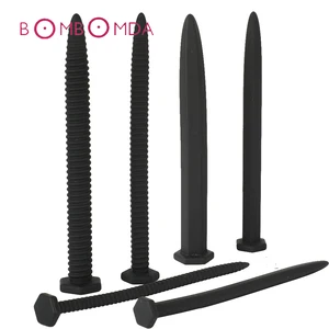 Спиральный расширитель уретры для мужчин, звуковой блок, конский глаз, пенис, стимуляция пениса, силиконовый катетер для ногтей, звуковой человек секс-игрушка для мастурбации