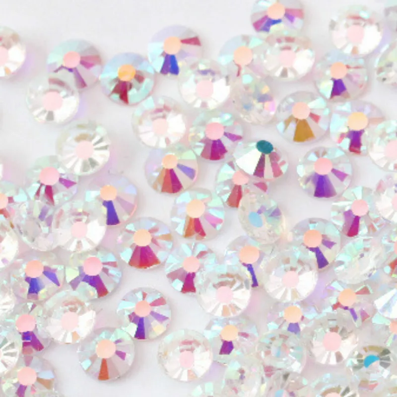 ZOTOONE Flatback Glass Rhinestones Stickers for Nails DIY Crystal Ab Rhinestone Wedding Dress Sewing Accessories Strass Applique | Дом и сад