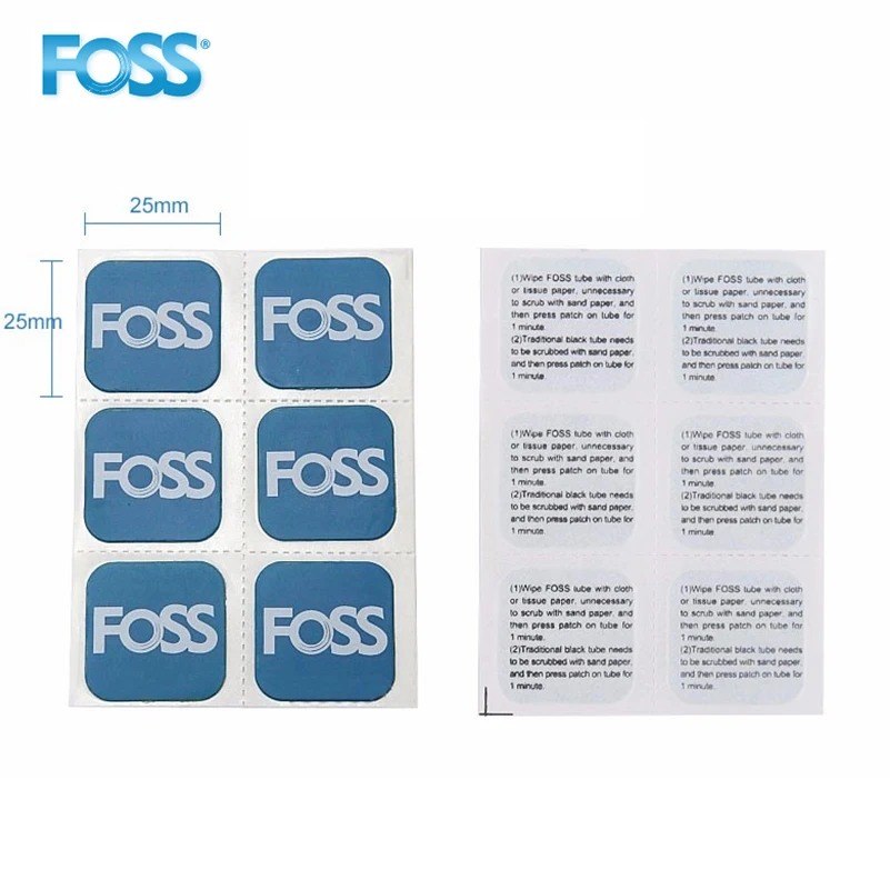 FOSS 6 шт./компл. инструмент для ремонта велосипедных шин горных и дорожных