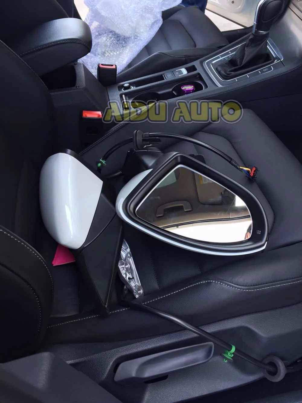 Использовать для VW Golf 7 MK7 VI зеркало с чехлом Авто складное электрическое зеркало переключатель Чехол для очков 5GG