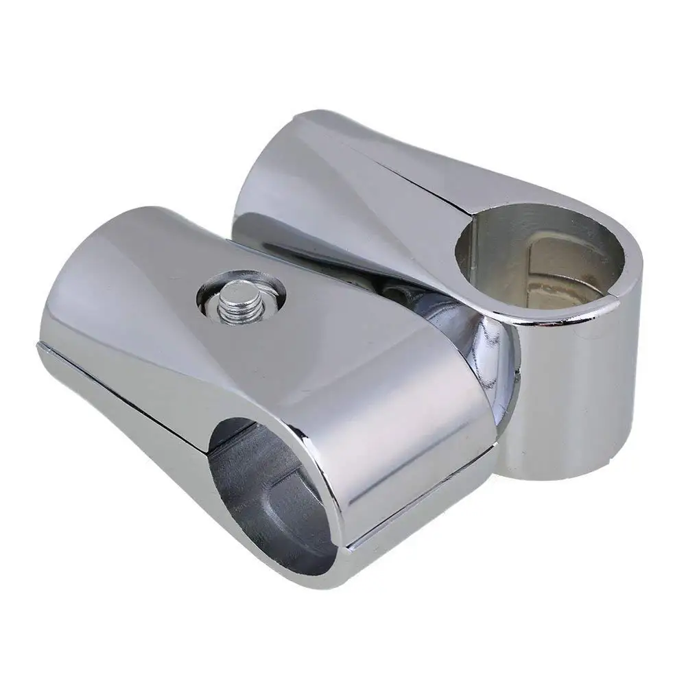 

Aluminum Alloy 32mm ID Round Tube Rack Pipe Fittings Connector Pack of 2