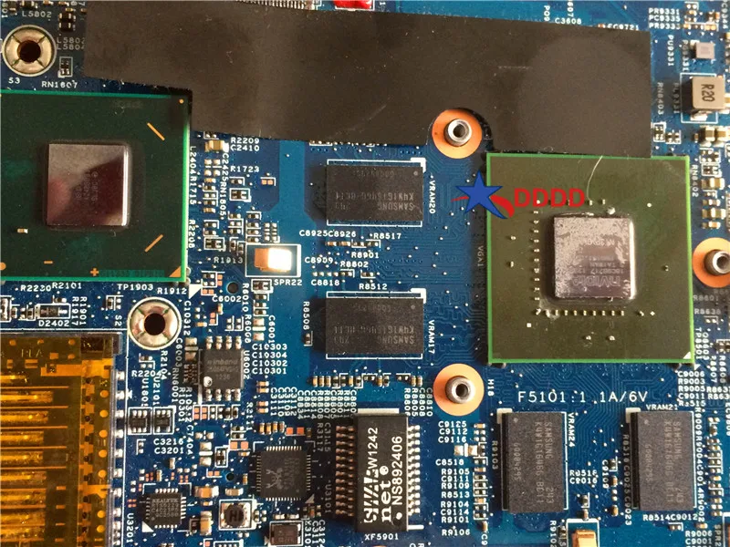 Оригинальная материнская плата 682168-501 для ноутбука HP DV6-7000 630M/1GB DDR3 s989 48 4st10.031