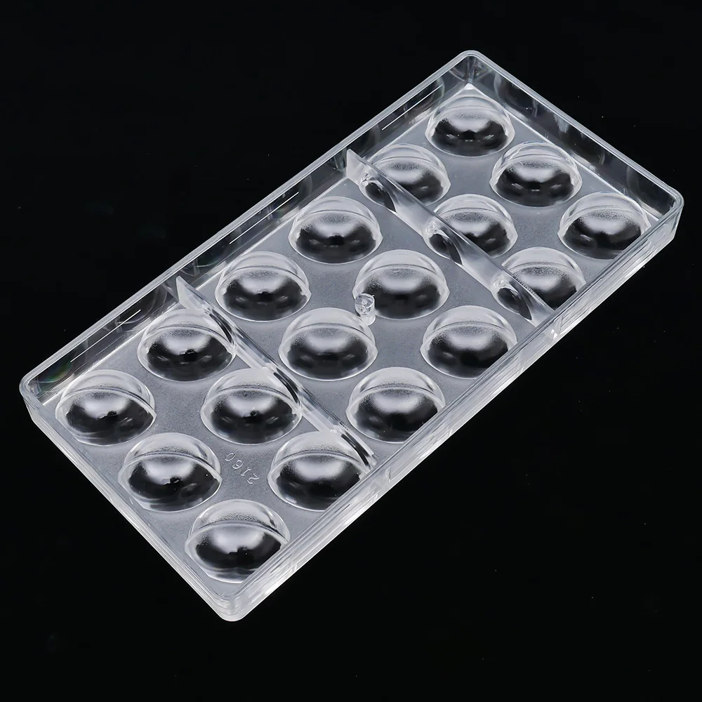 3D Кофе фасоль в форме поликарбоната ПК прозрачные шоколадная форма конфеты для