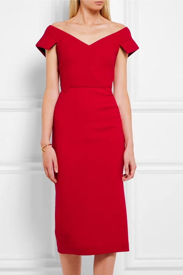 Женские Новое поступление Летнее 2019 с коротким рукавом узкие вечерние платье на