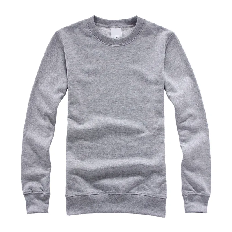 2019 Новинка Мужской Пуловер Толстовка Повседневный Флисовый Толстовки Осень