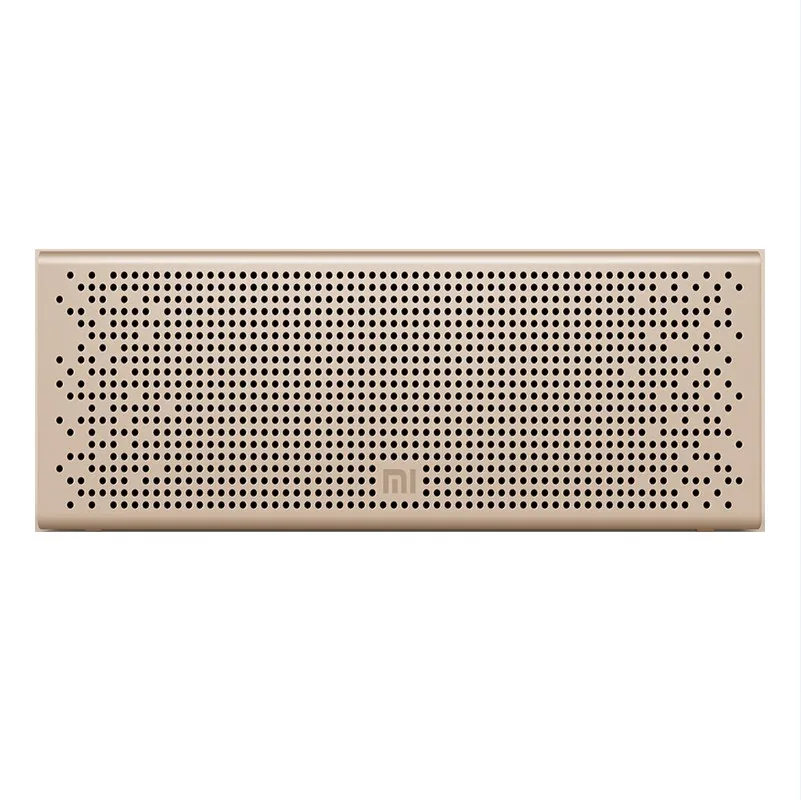 Gold Xiaomi mi Bluetooth динамик беспроводной стерео mi ni Портативный MP3 плеер Карманный аудио Поддержка Handsfree TF карта AUX-in - Цвет: Gold