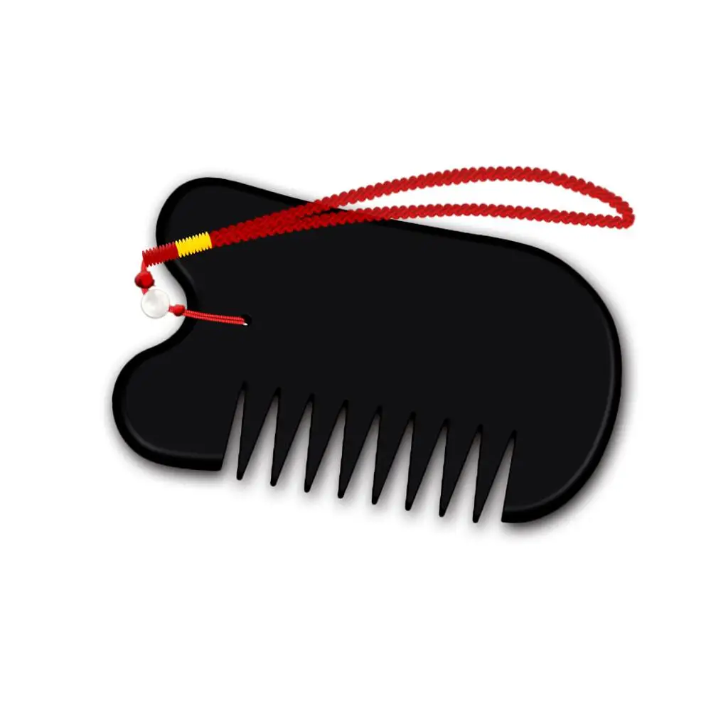 RUITONG Gua Sha камень игольчатый массажер натуральный камень Бянь подтяжка Лица Массажная доска Guasha массаж лица соскабливающий аппарат - Цвет: Shape-FangShu