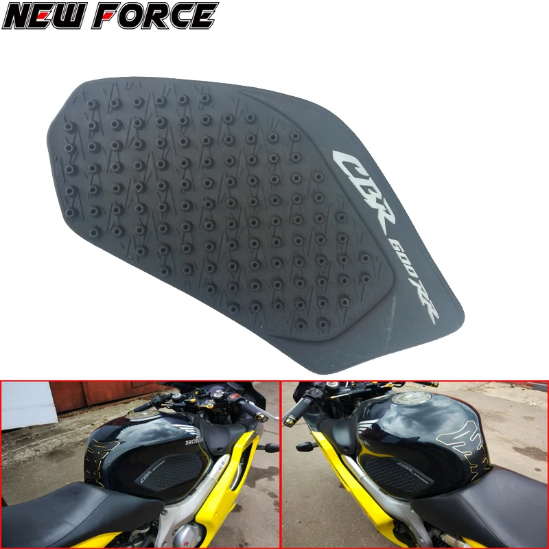 Наколенник для бака противоскользящая наклейка на колено мотоциклов Honda CBR600 RR