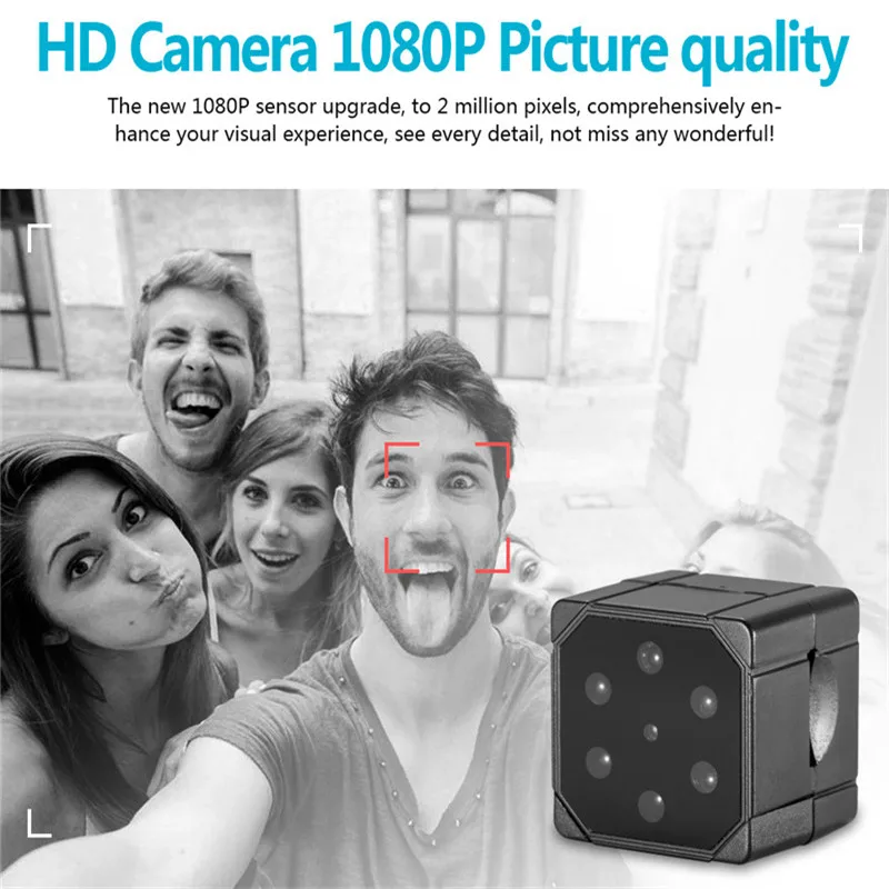 Мини камера HD 1080P беспроводная ночного видения Видеокамера микро видеокамера DVR DV