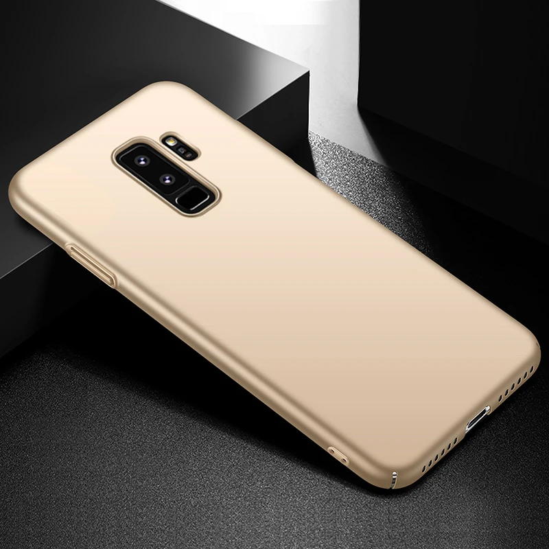 Чехол YonLinTan для Samsung galaxy S9 S 9 Plus S9Plus Жесткий из поликарбоната с простой матовой