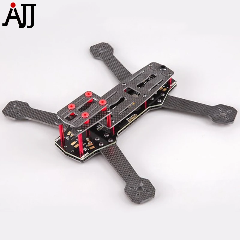 

Комплект рамок BeeRotor 250 из углеродного волокна с платой PDB для гоночной камеры FPV квадрокоптера дрона BR250