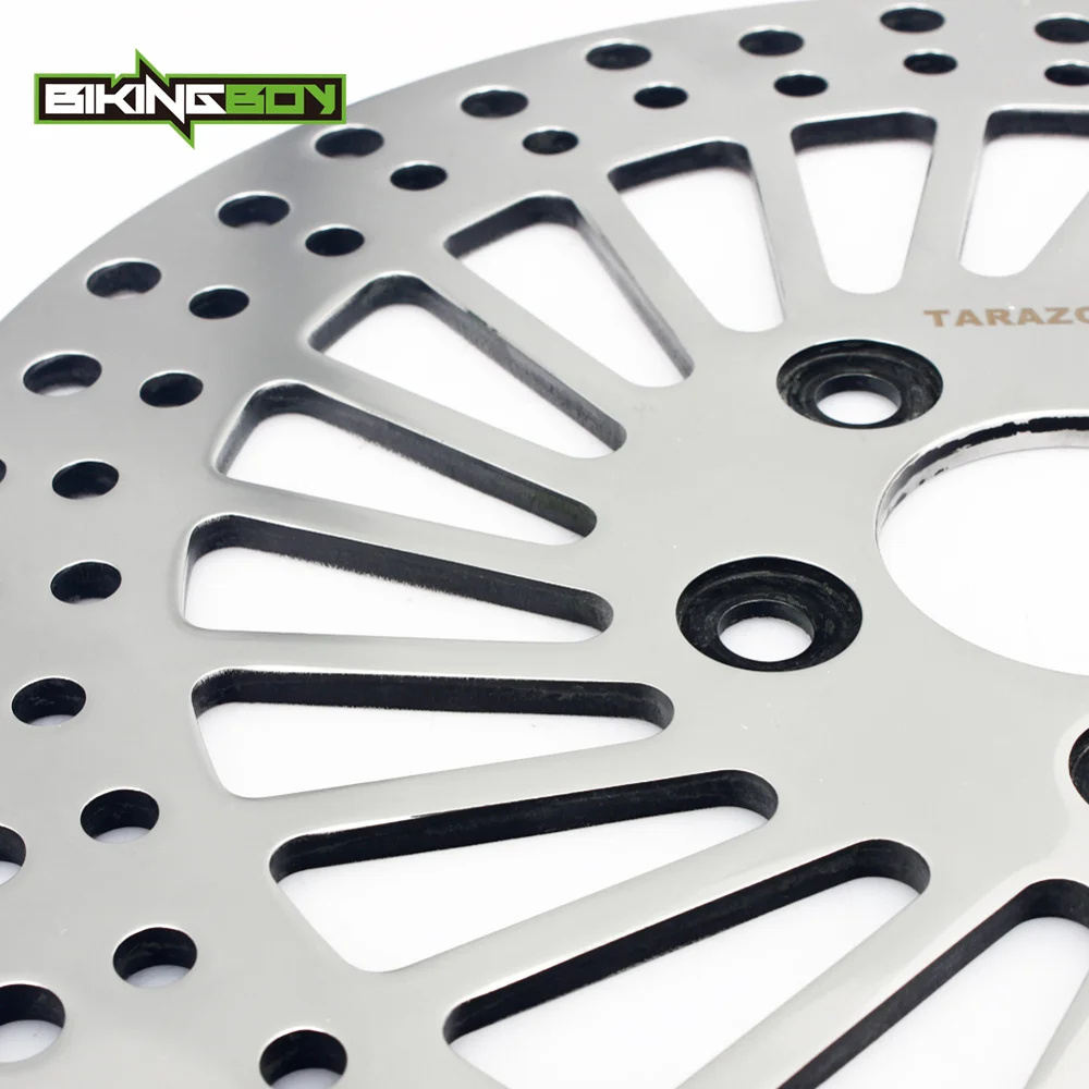 BIKINGBOY For Harley Sportster 883 1000 1100 1200 Dyna 1340 Super Glide / Low Rider Rear Brake Disc Disk Rotor | Автомобили и