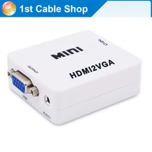 Playvision HDMI to VGA с аудио конвертер Кабель адаптер для PS4 портативных