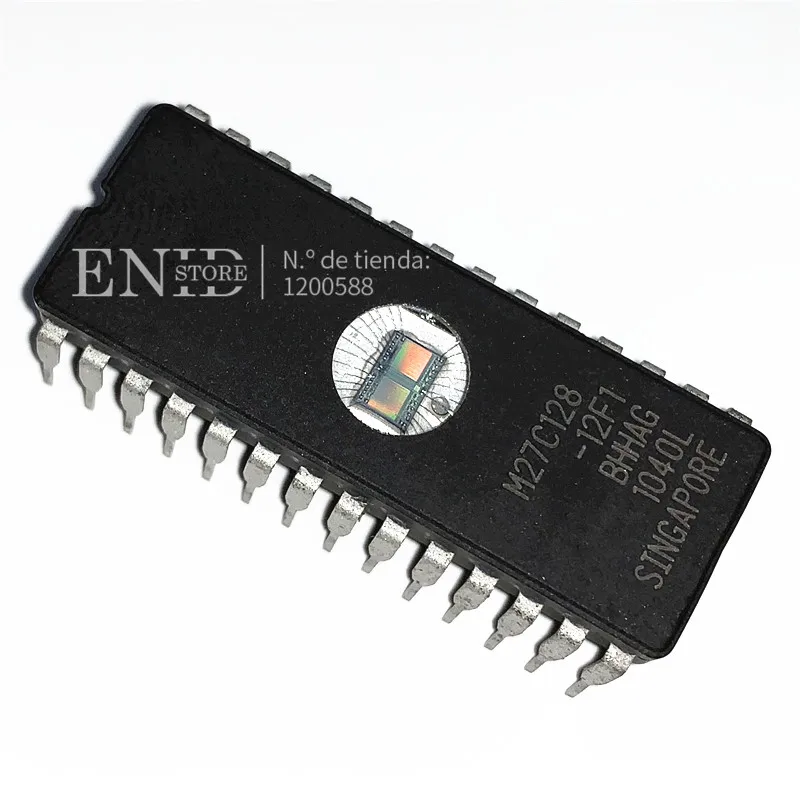 1 шт./лот M27C128 10F1 12F1 M27C128A 27C128 CDIP28|Интегральные схемы| |