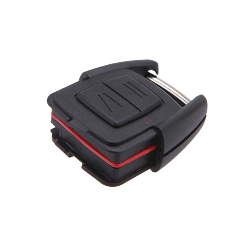 Чехол для автомобильного ключа без чипа с необработанным лезвием флип брелок 2