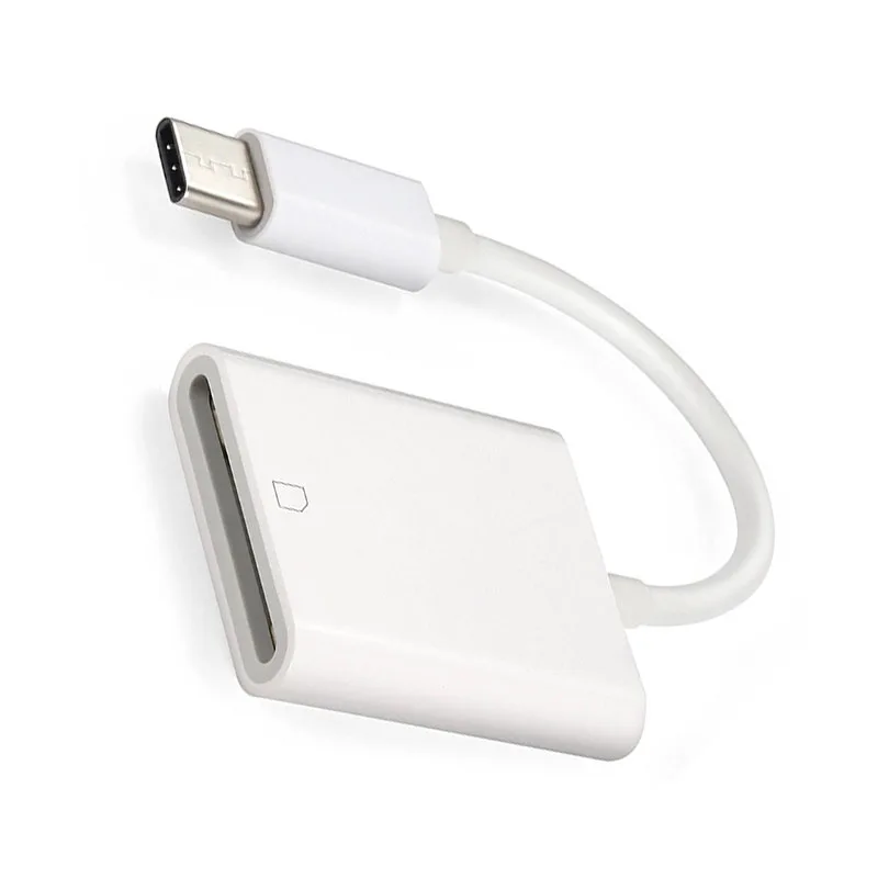 Считыватель карт памяти SD Micro OTG кабель для смарт-камеры адаптер Lightning Apple Android Samsung