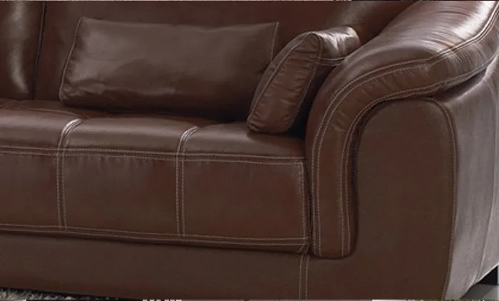 Бесплатная доставка гостиная секционный кожаный угловой диван классический l