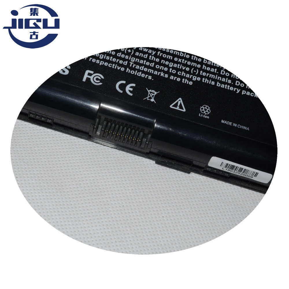 JIGU Аккумулятор для ноутбука ASUS A32 F70 M70 A41 L0690LC L082036 70 NU51B2100Z 90 NFU1B1000Y 90R NTC2B1000Y|laptop