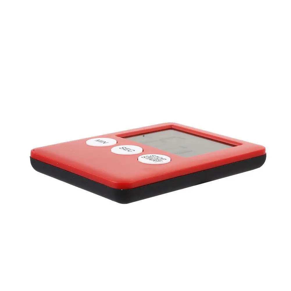 Большой ЖК дисплей цифровой кухонный таймер набор для приготовления пищи