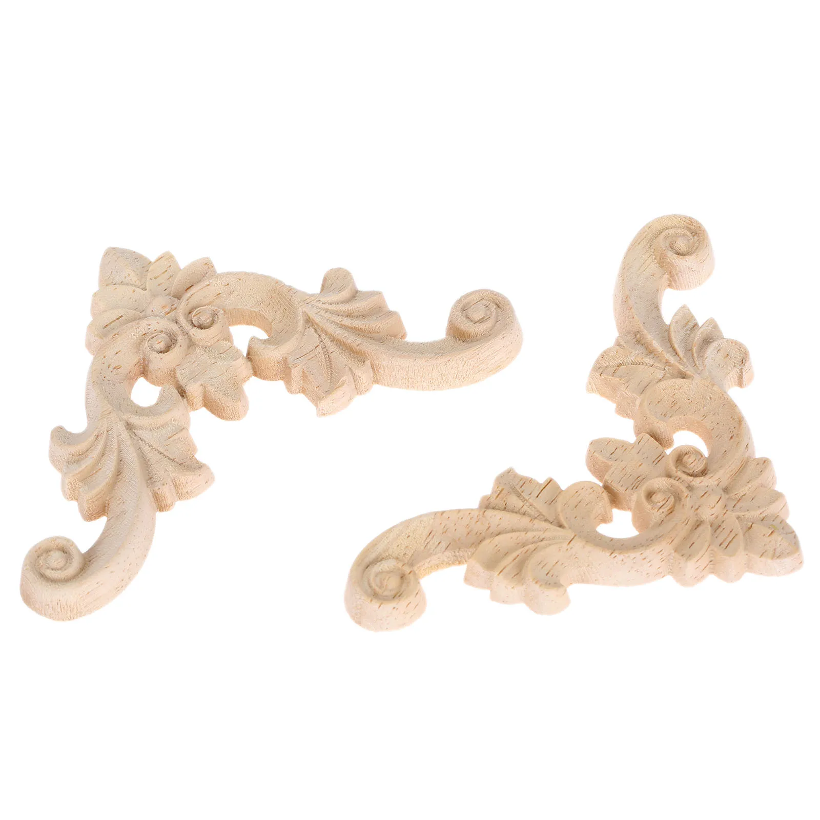 1 шт. наклейка с резьбой по дереву угловая деревянная резьба настенная мебель для