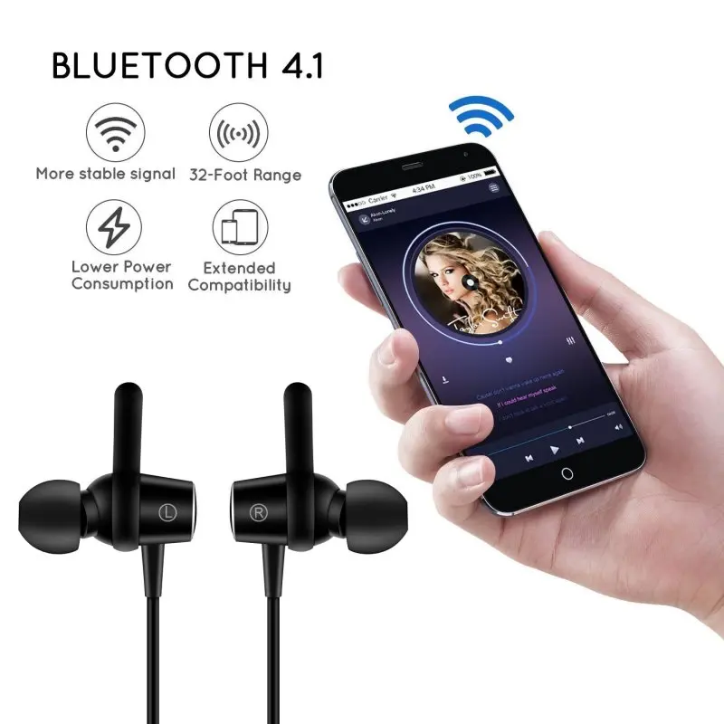 Bluetooth наушники для Samsung Galaxy S9 S8 Plus S7 S6 Edge S5 S4 S3 Mini S2|Бамперы| |