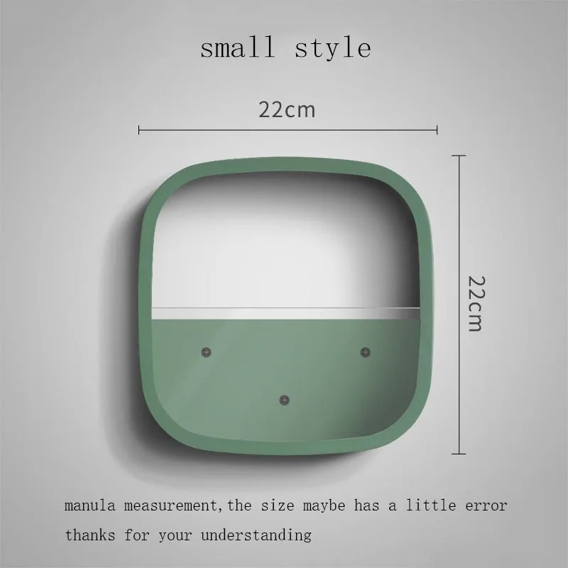 Креативная настенная ваза одноцветная железная художественная Геометрическая