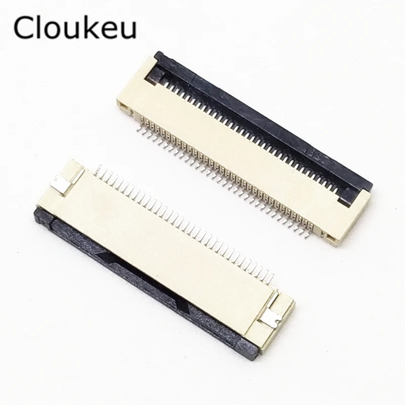 10 шт. разъем FPC для кабеля 0 5 мм 32pin|connector|contact connectorcontacts |
