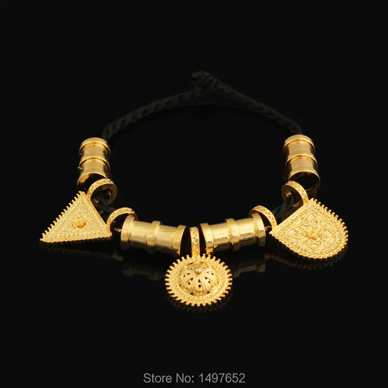 Новое поступление комплект ювелирных изделий из эритрейского/эфиопского сплава