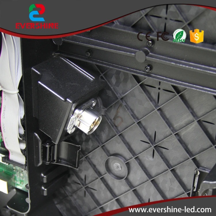 P4.81mm HD внутренний светодиодный дисплей литой под давлением алюминиевый корпус