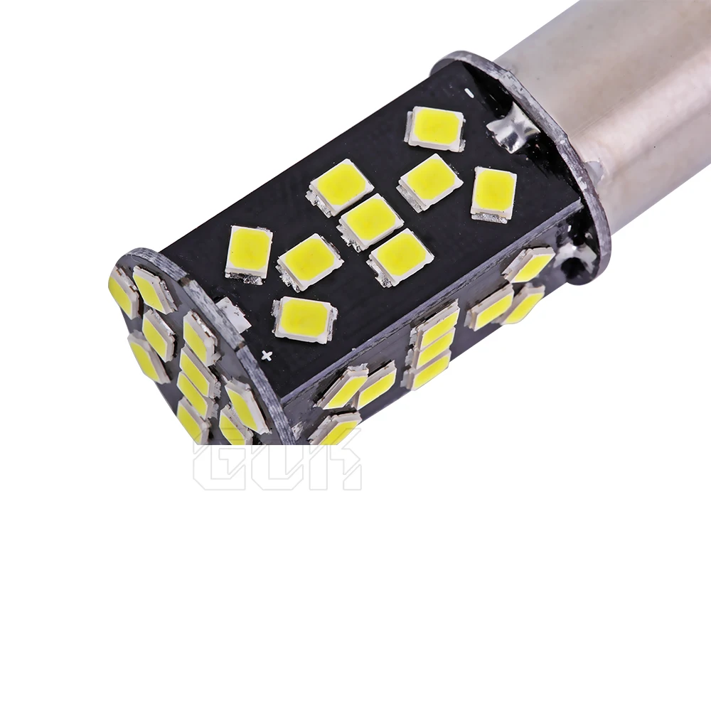 10 x Автомобильный светодиодный s25 ba15s 1156 p21W 48 Светодиодный 2835 48smd canbus Поворотный