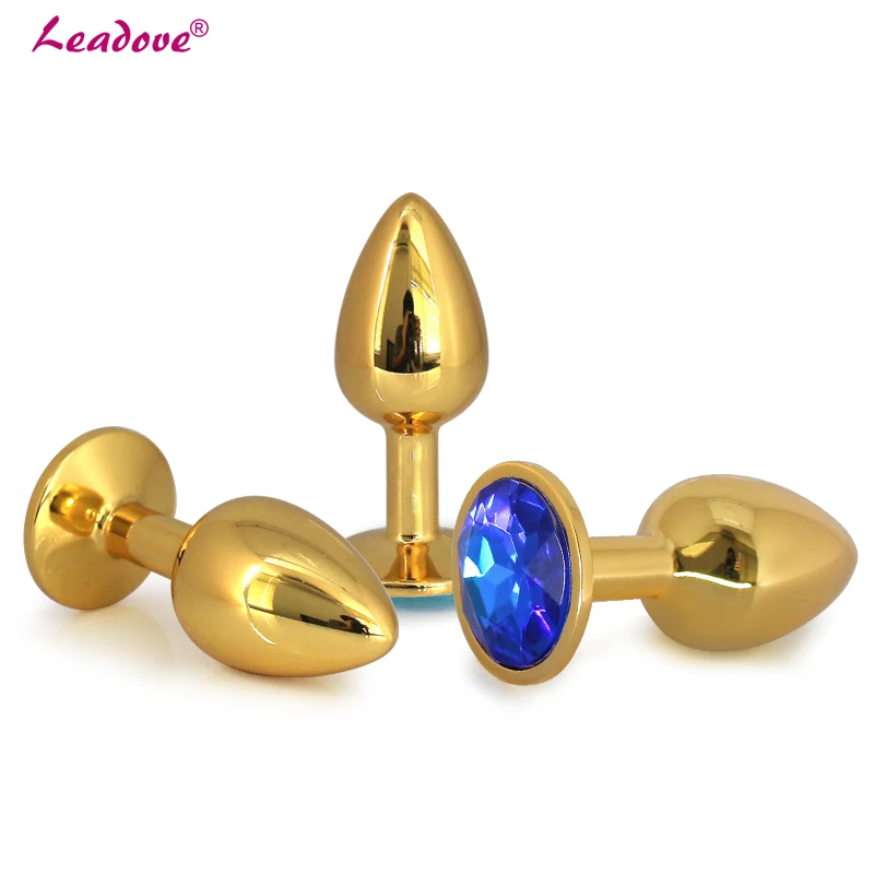 3 шт./лот маленький + Средний большой размер нержавеющая сталь анальная пробка Jewley