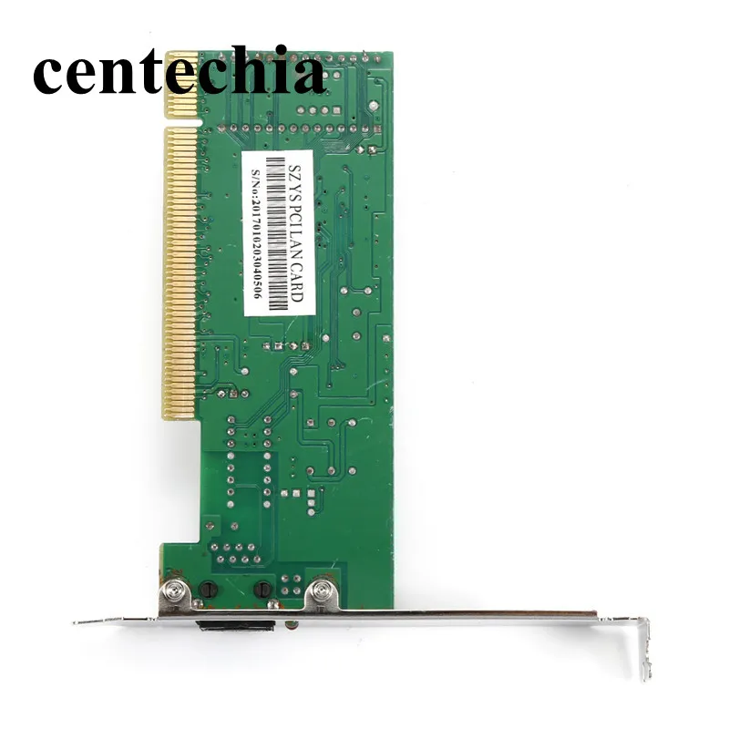 Сетевая карта PCI Express E 100 Мбит/с гигабитный Ethernet сетевой адаптер 10/100 м RJ45 LAN