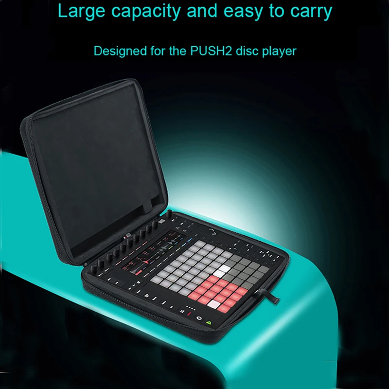 BUBM портативный дорожный защитный чехол для Ableton Push 2 контроллер дискового