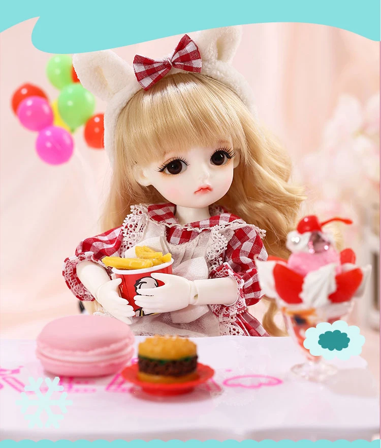 Linachouchou ангельская Мелисса костюм полный набор bjd sd 1/6 napi bid lati или кукла для девочек yosd littlefee Смола игрушки бесплатные глаза