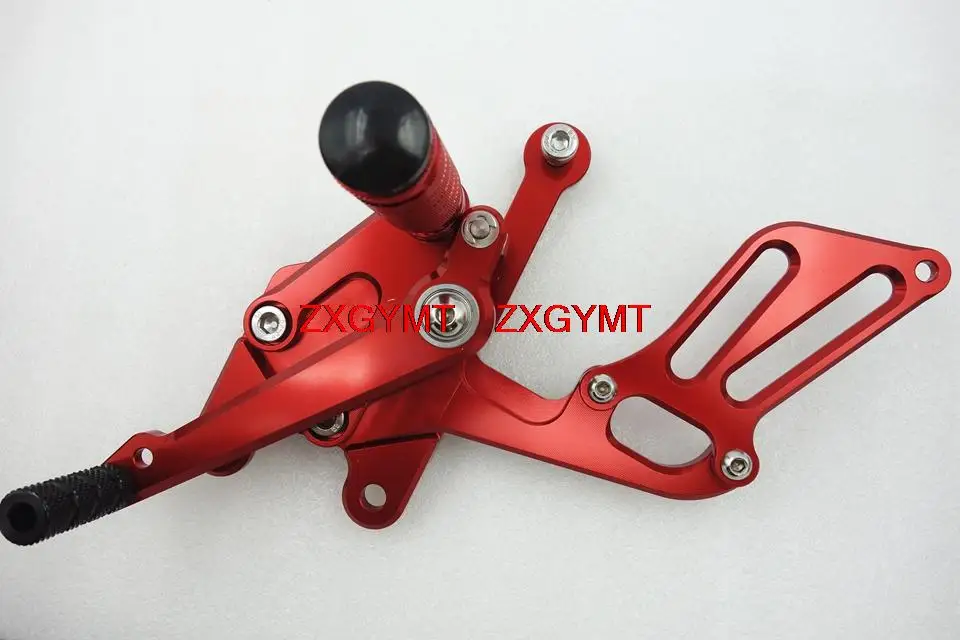 Ухода за кожей ног колышки Rearset сзади комплект Подходит для HONDA Cbr1000rr Cbr 1000rr Cbr 1000 RR 2008- 2013 2012 2011 2010 2009