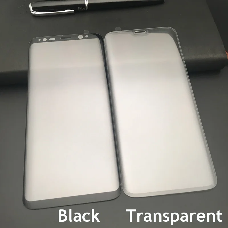 Закаленное защитное 3d стекло с полным покрытием для Samsung Galaxy S8 G950/S8 Plus +