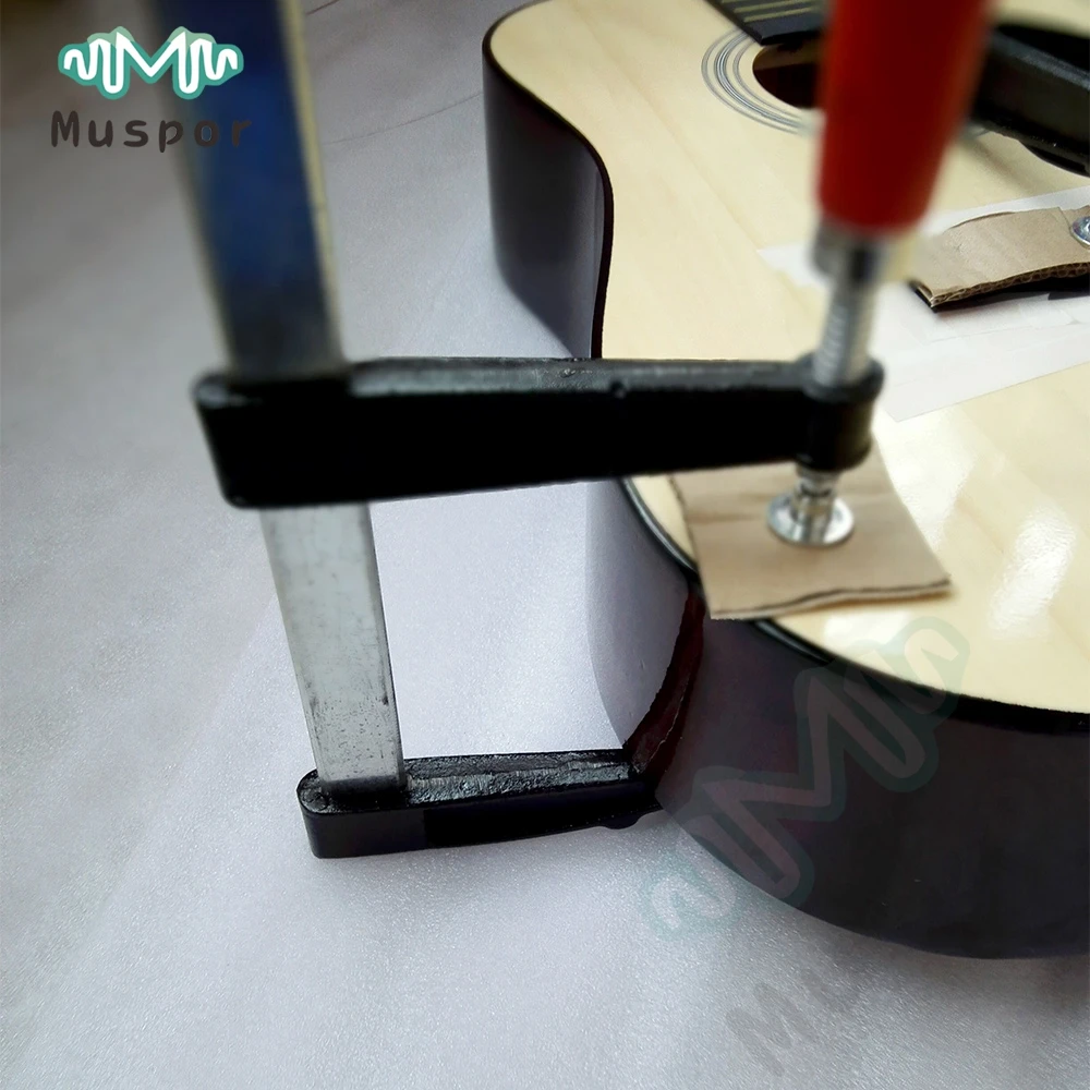 Зажим для акустической гитары зажим мостовой инструменты ремонта панели
