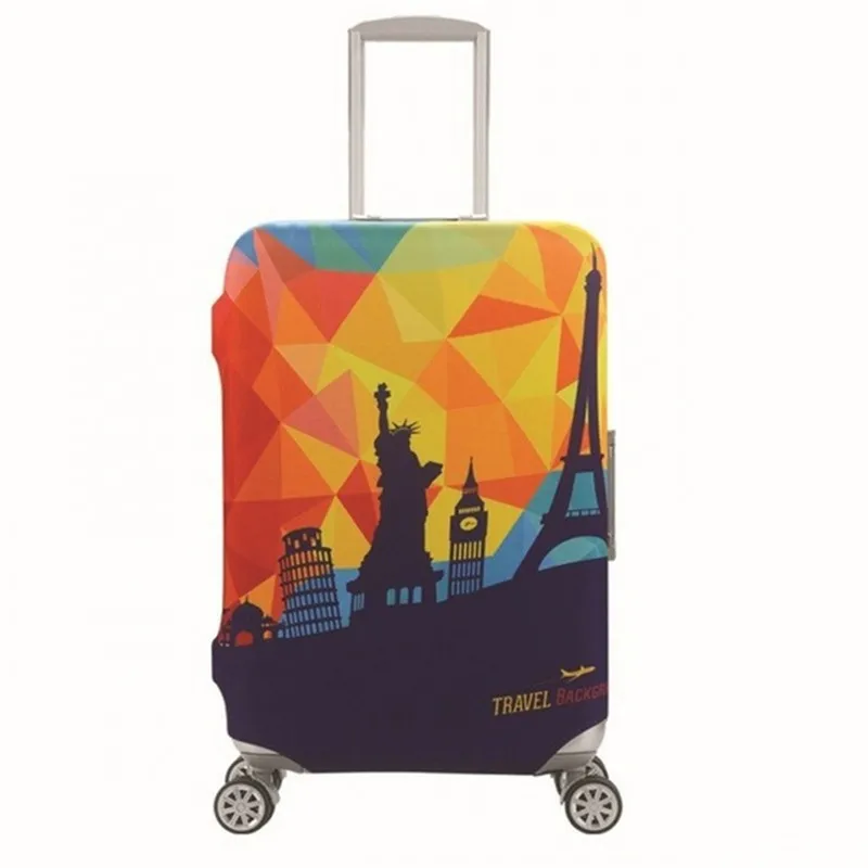 LHLYSGS brand 2018 new Protection dustproof cover for pull rod box Luggage Covers Cases Suitcase Dust Cover Travel Accessorier | Багаж и