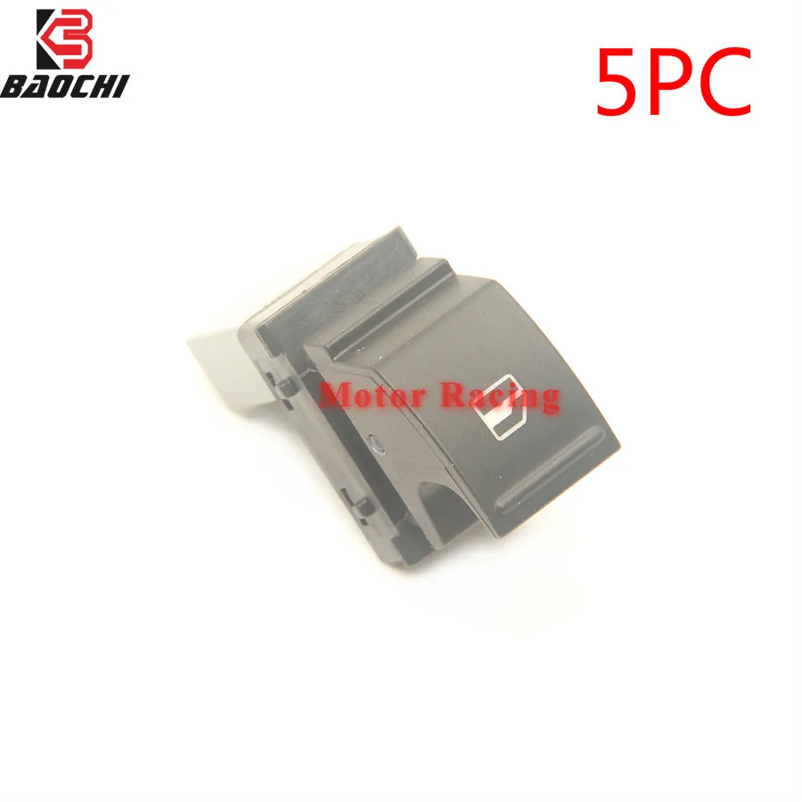 5 шт. кнопки управления окном автомобиля 7L6959855B 7L6 959 855B для Volkswagen Golf Passat B5 Polo 6R Tiguan