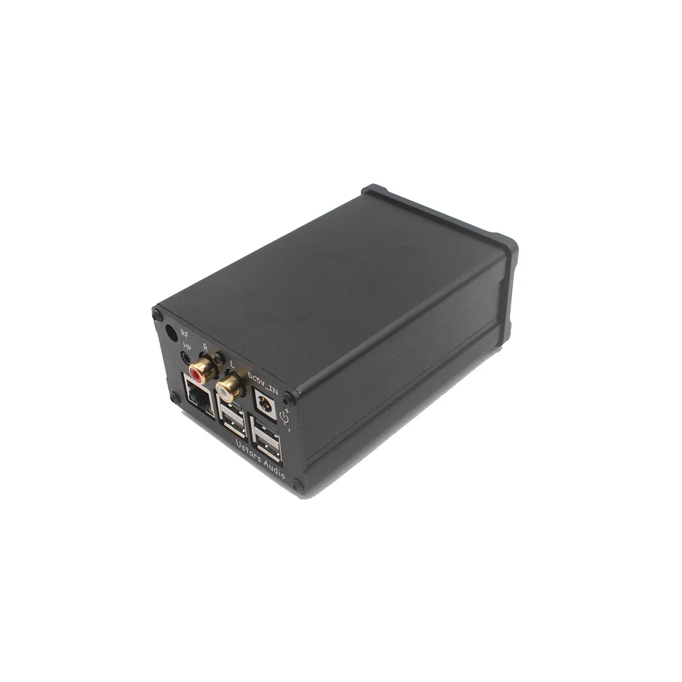 TDA1305T декодер ЦАП Плата цифрового вещания сетевой плеер для Raspberry Pi 2B 3B 3B+ декодирование на ies 32 бит 384 кГц DSD128
