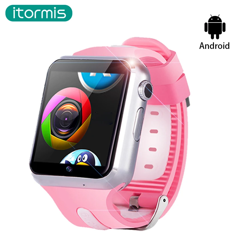 Itormis Android Bluetooth Смарт часы телефон SmartWatch С сеть 3G SIM карты сенсорный экран wi fi Facebook