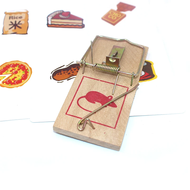 Ловушка для мыши карточка волшебные трюки игрушки реквизит оптовая и розничная