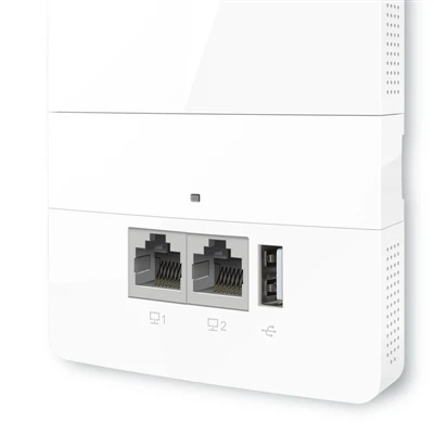 Tplink 2 4 ГГц + 5 1200 Мбит/с в стене AP для Wi Fi проекта помещении 802.11AC WiFi точка доступа В/1A
